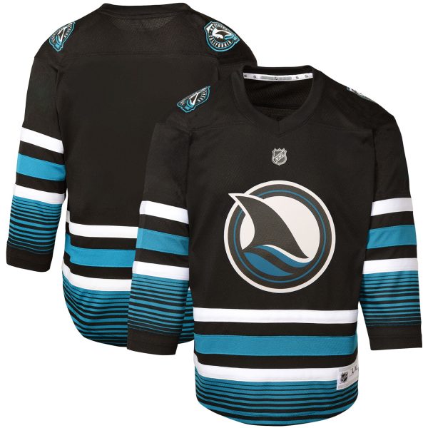 san jose sharks replica alternate jersey – youth – Vancouver Canucks Jerseys and Headwear Collection