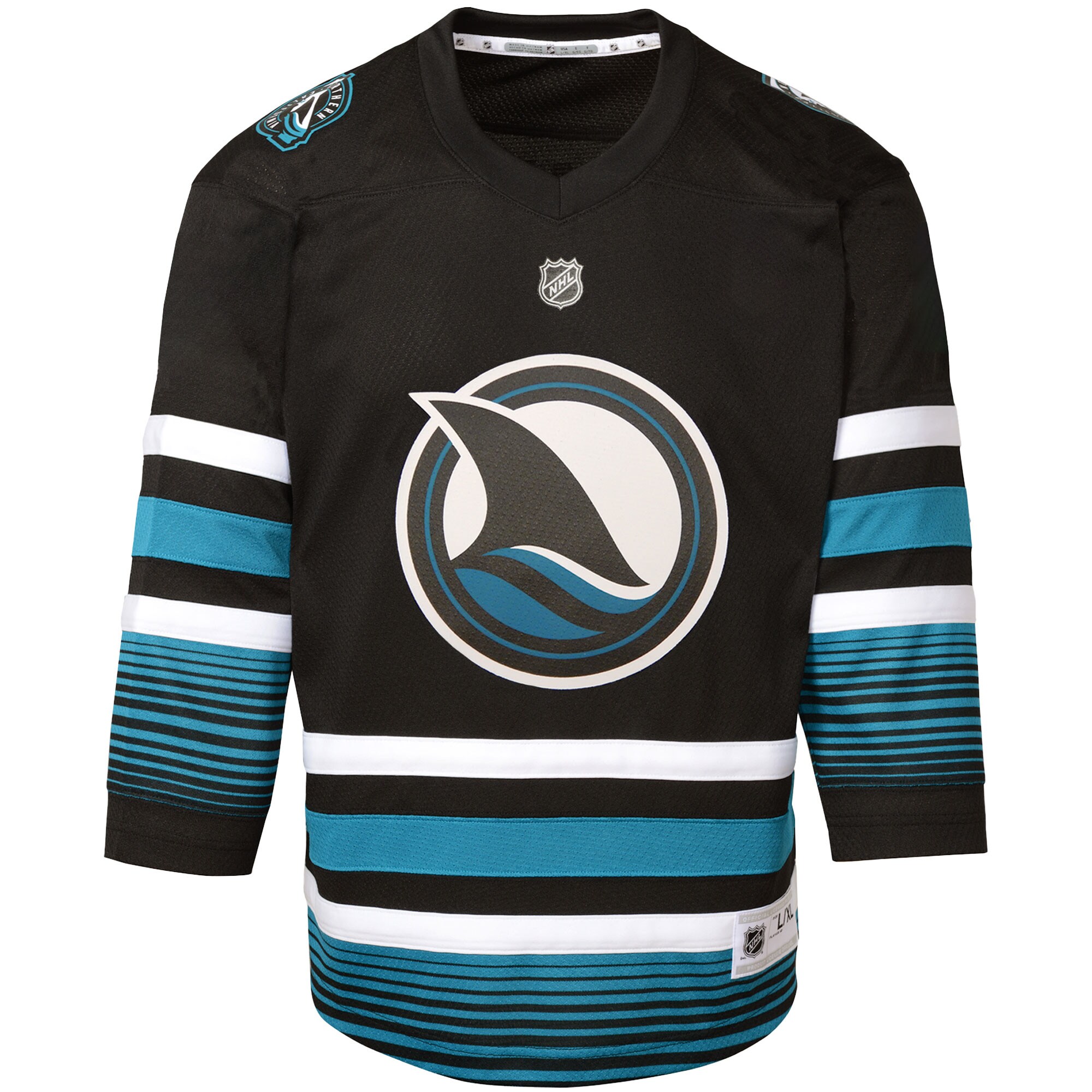 san jose sharks replica alternate jersey – youth – Vancouver Canucks Jerseys and Headwear Collection