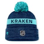 seattle kraken authentic pro rink beanie cuff with pom – Vancouver Canucks Jerseys and Headwear Collection