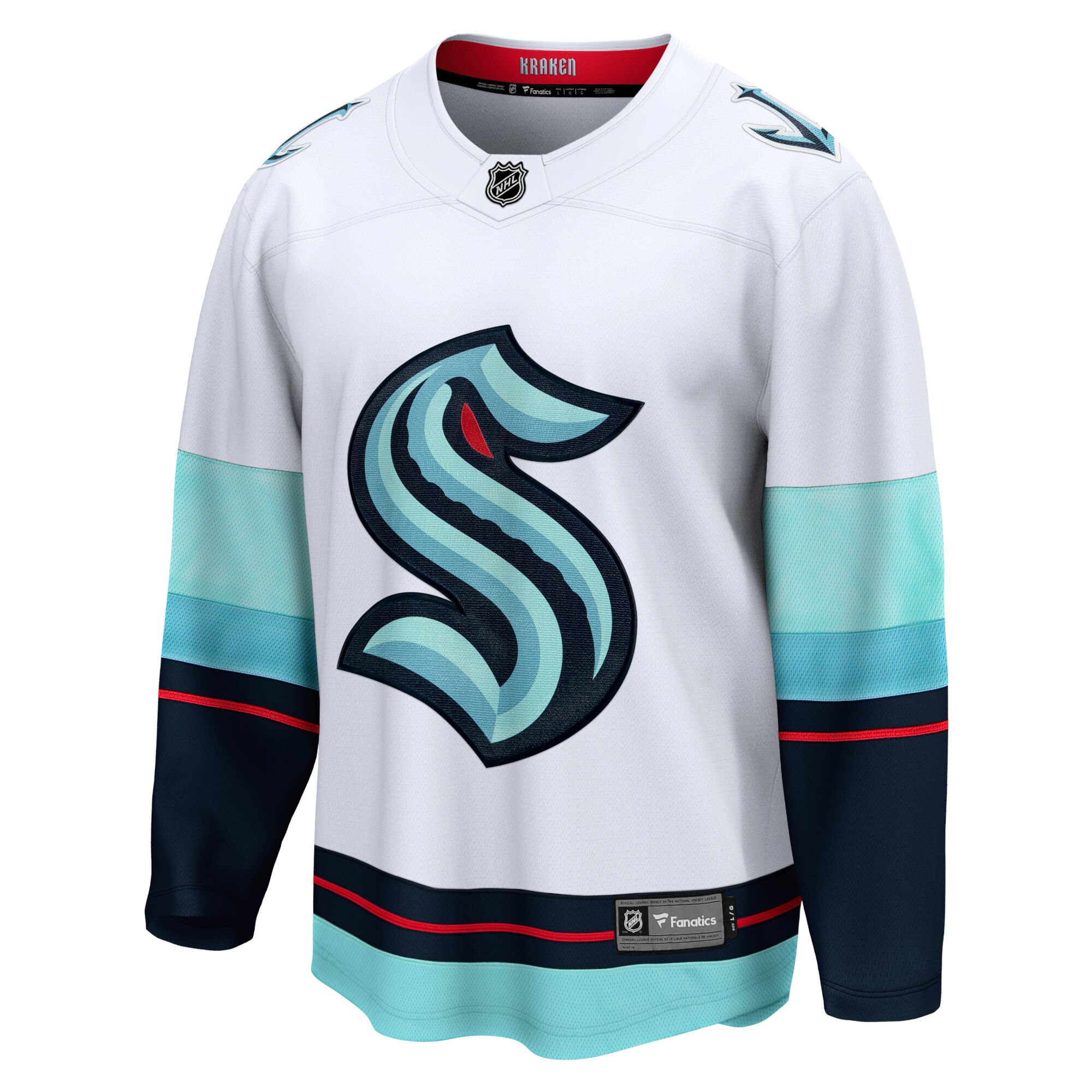 seattle kraken fanatics away breakaway jersey – mens – Vancouver Canucks Jerseys and Headwear Collection