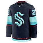 seattle kraken fanatics branded home premium jersey – deep sea blue – oliver bjorkstrand – mens – Vancouver Canucks Jerseys and Headwear Collection