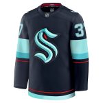 seattle kraken fanatics branded home premium jersey – deep sea blue – yanni gourde – mens – Vancouver Canucks Jerseys and Headwear Collection