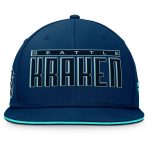 seattle kraken flat brim snapback – unisex – Vancouver Canucks Jerseys and Headwear Collection