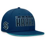 seattle kraken flat brim snapback – unisex – Vancouver Canucks Jerseys and Headwear Collection
