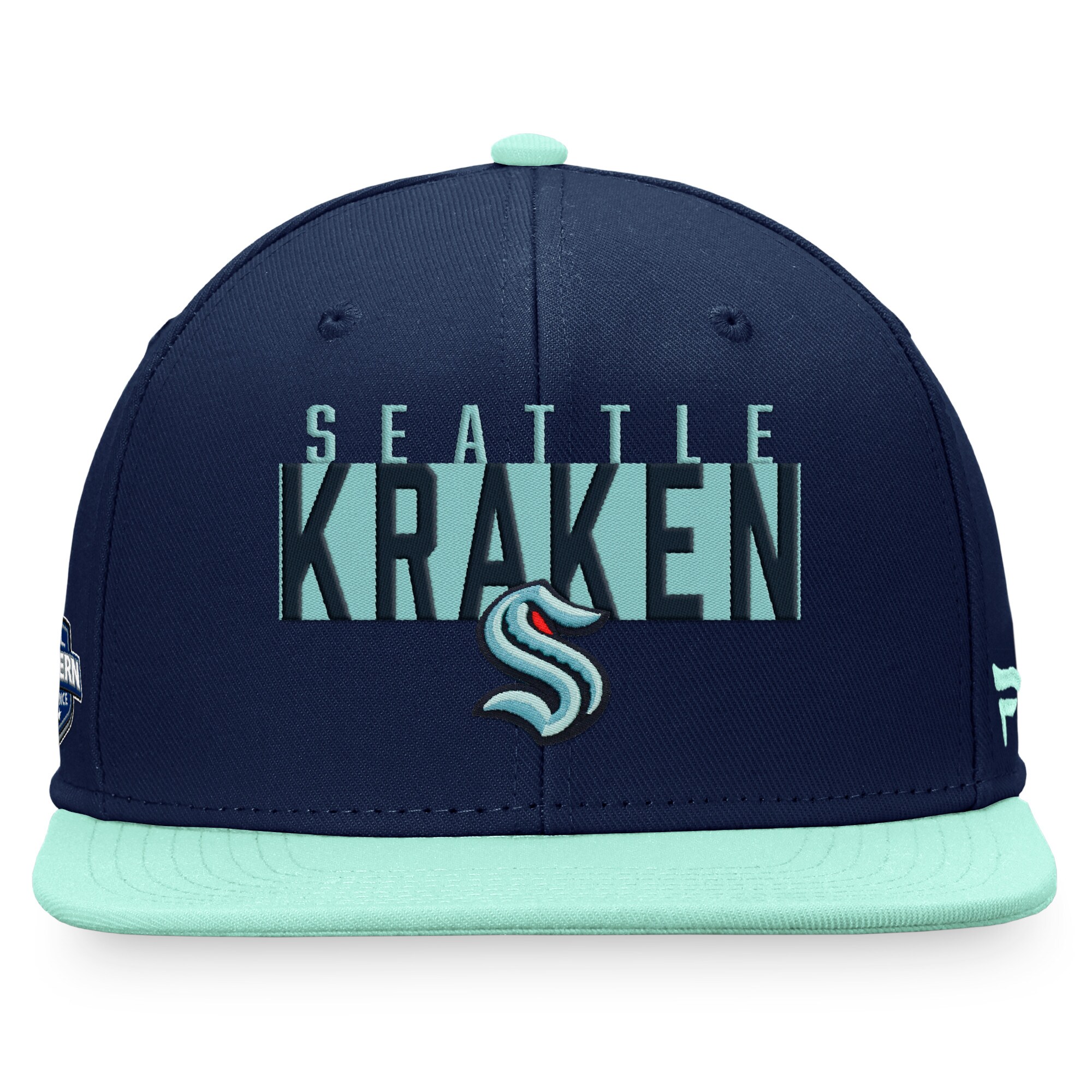 seattle kraken fundamental colour blocked snapback – mens – Vancouver Canucks Jerseys and Headwear Collection