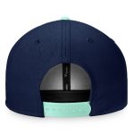 seattle kraken fundamental colour blocked snapback – mens – Vancouver Canucks Jerseys and Headwear Collection