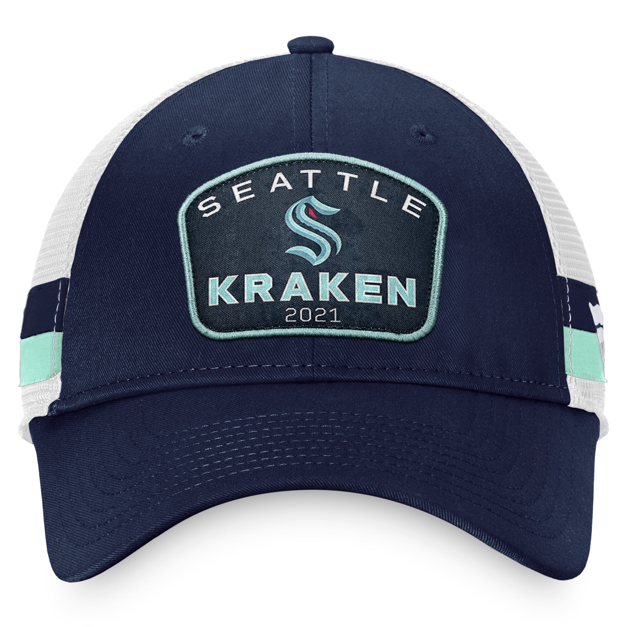 seattle kraken fundamental structured trucker – mens – Vancouver Canucks Jerseys and Headwear Collection