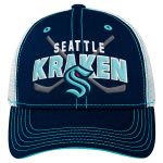 seattle kraken lock up mesh adjustable cap – youth – Vancouver Canucks Jerseys and Headwear Collection