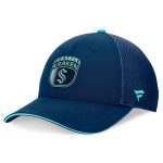 seattle kraken pro draft structured trucker cap – unisex – Vancouver Canucks Jerseys and Headwear Collection