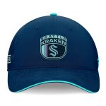 seattle kraken pro draft structured trucker cap – unisex – Vancouver Canucks Jerseys and Headwear Collection