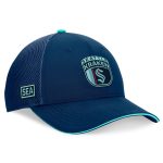 seattle kraken pro draft structured trucker cap – unisex – Vancouver Canucks Jerseys and Headwear Collection