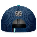 seattle kraken pro draft structured trucker cap – unisex – Vancouver Canucks Jerseys and Headwear Collection