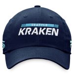 seattle kraken pro game amp train unstructured adjustable cap – mens – Vancouver Canucks Jerseys and Headwear Collection