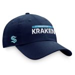 seattle kraken pro game amp train unstructured adjustable cap – mens – Vancouver Canucks Jerseys and Headwear Collection