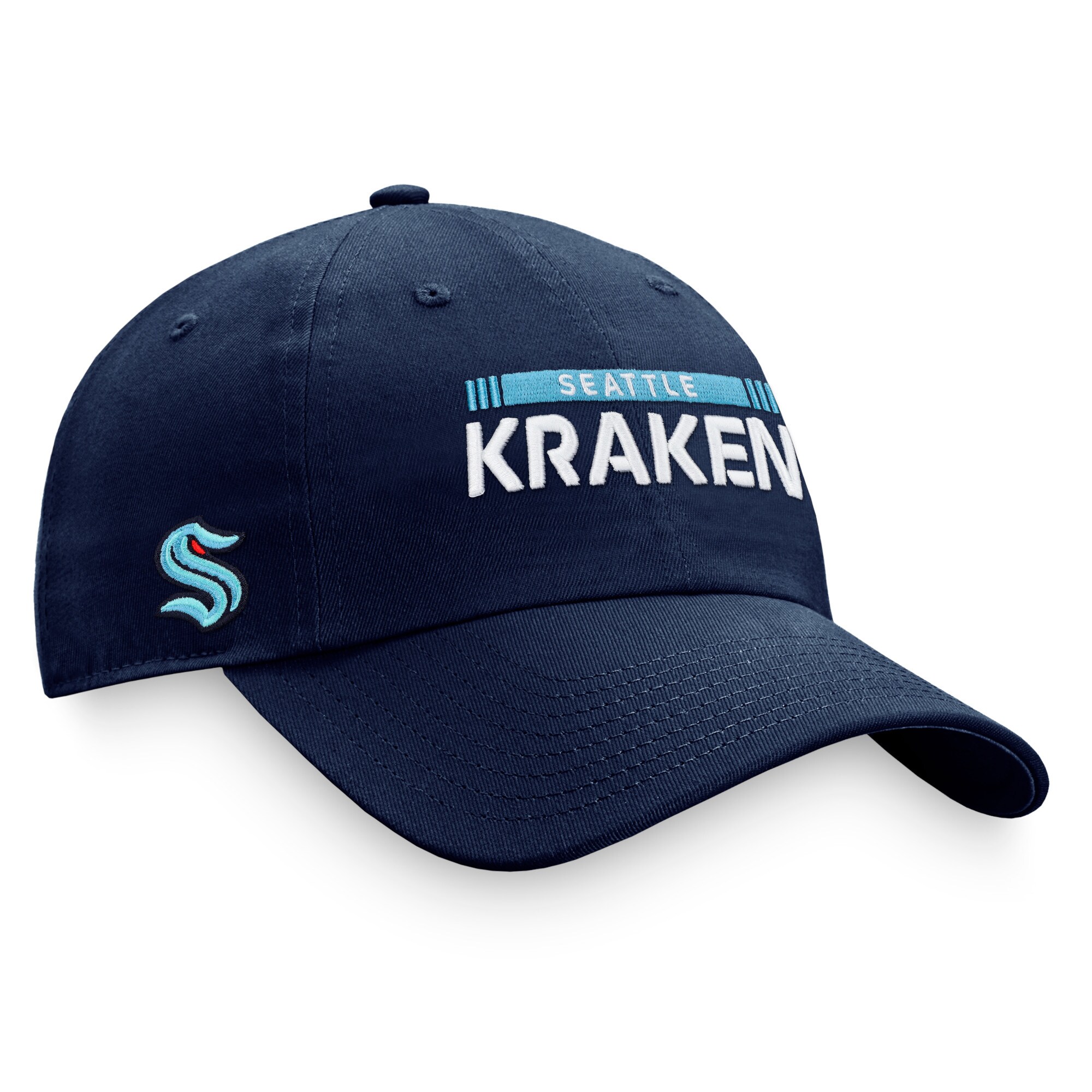 seattle kraken pro game amp train unstructured adjustable cap – mens – Vancouver Canucks Jerseys and Headwear Collection