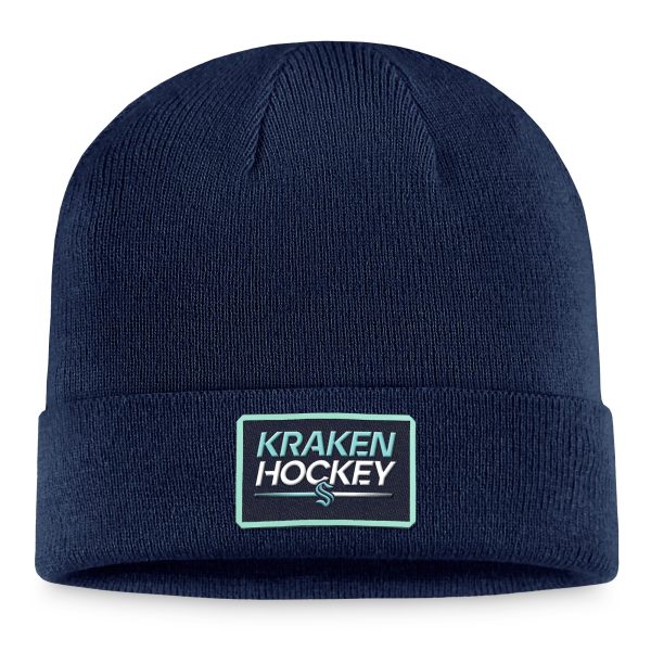 seattle kraken pro prime cuffed beanie – unisex – Vancouver Canucks Jerseys and Headwear Collection