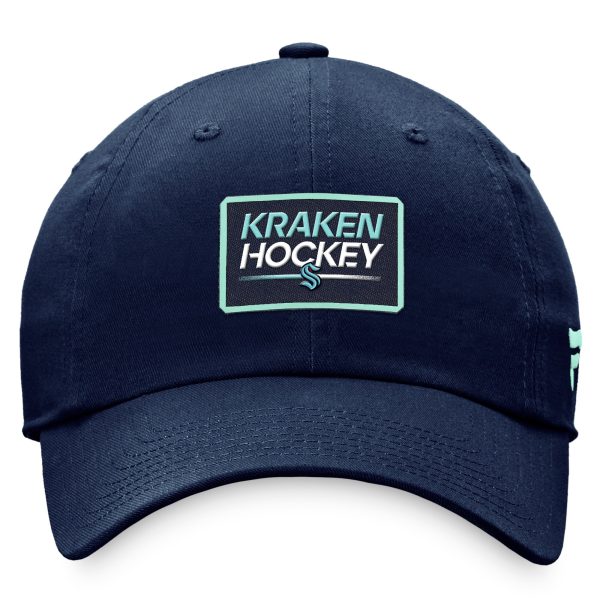 seattle kraken pro prime graphic unstructured adjustable cap – unisex – Vancouver Canucks Jerseys and Headwear Collection