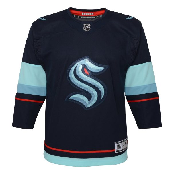 seattle kraken replica home jersey – kids – Vancouver Canucks Jerseys and Headwear Collection