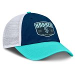 seattle kraken structured adjustable meshback cap – unisex – Vancouver Canucks Jerseys and Headwear Collection