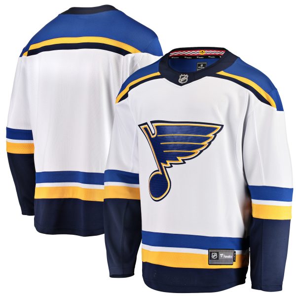 st. louis blues fanatics away breakaway jersey – mens – Vancouver Canucks Jerseys and Headwear Collection