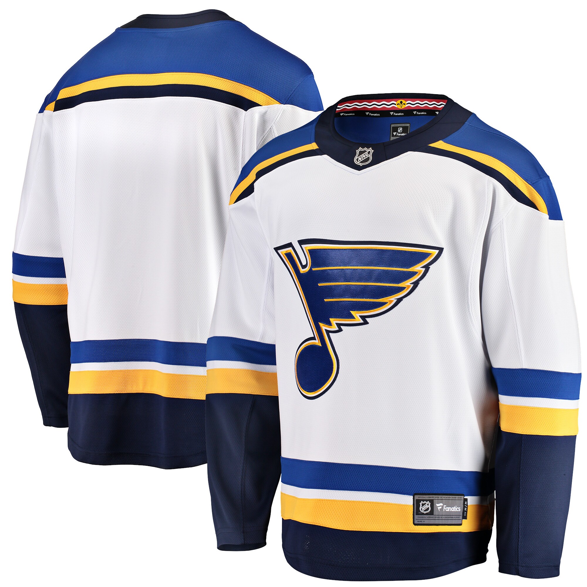 st. louis blues fanatics away breakaway jersey – mens – Vancouver Canucks Jerseys and Headwear Collection