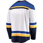 st. louis blues fanatics away breakaway jersey – mens – Vancouver Canucks Jerseys and Headwear Collection