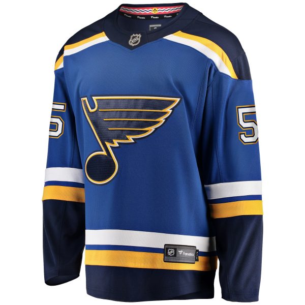 st. louis blues fanatics home breakaway jersey – blue – colton parayko – mens – Vancouver Canucks Jerseys and Headwear Collection