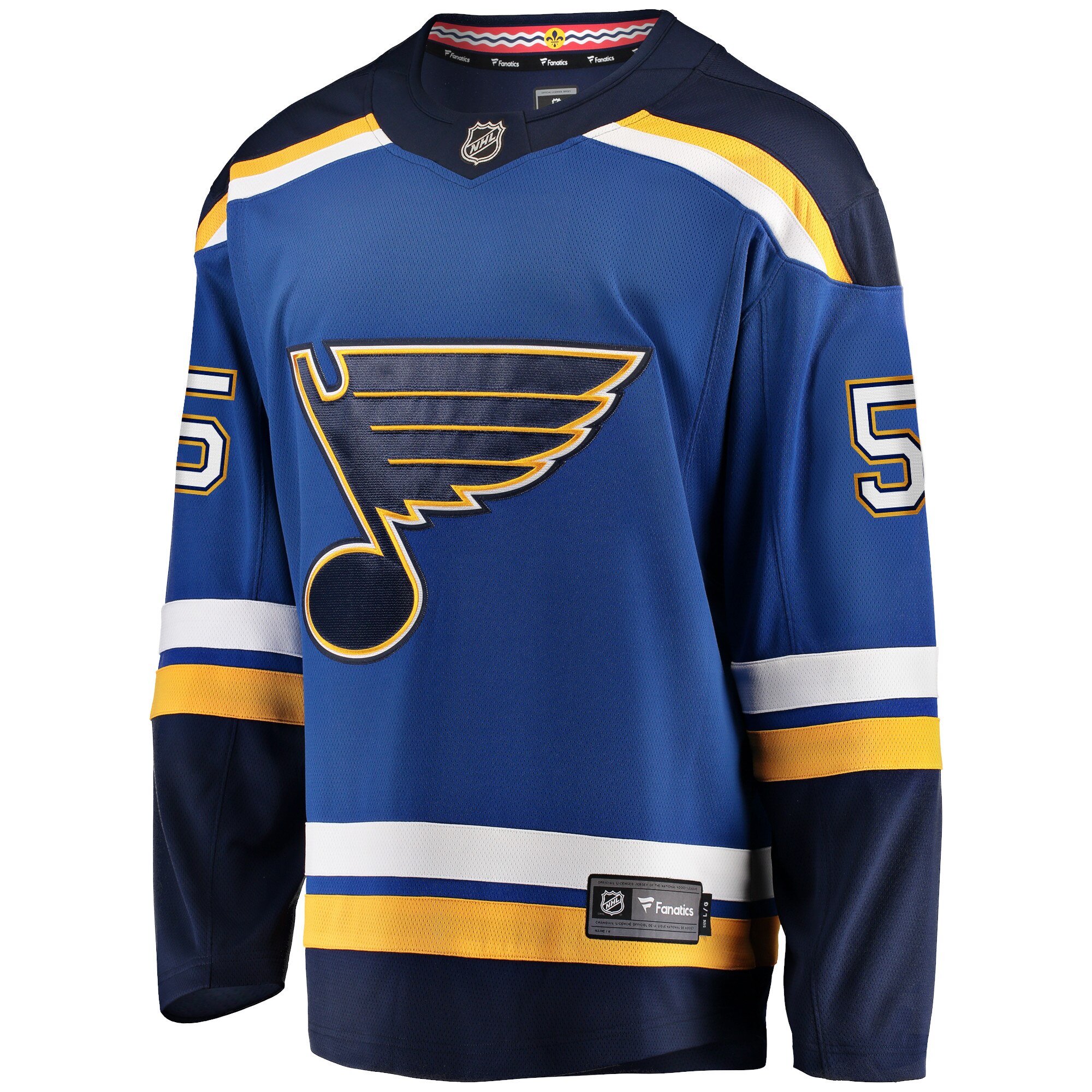 st. louis blues fanatics home breakaway jersey – blue – colton parayko – mens – Vancouver Canucks Jerseys and Headwear Collection