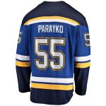 st. louis blues fanatics home breakaway jersey – blue – colton parayko – mens – Vancouver Canucks Jerseys and Headwear Collection