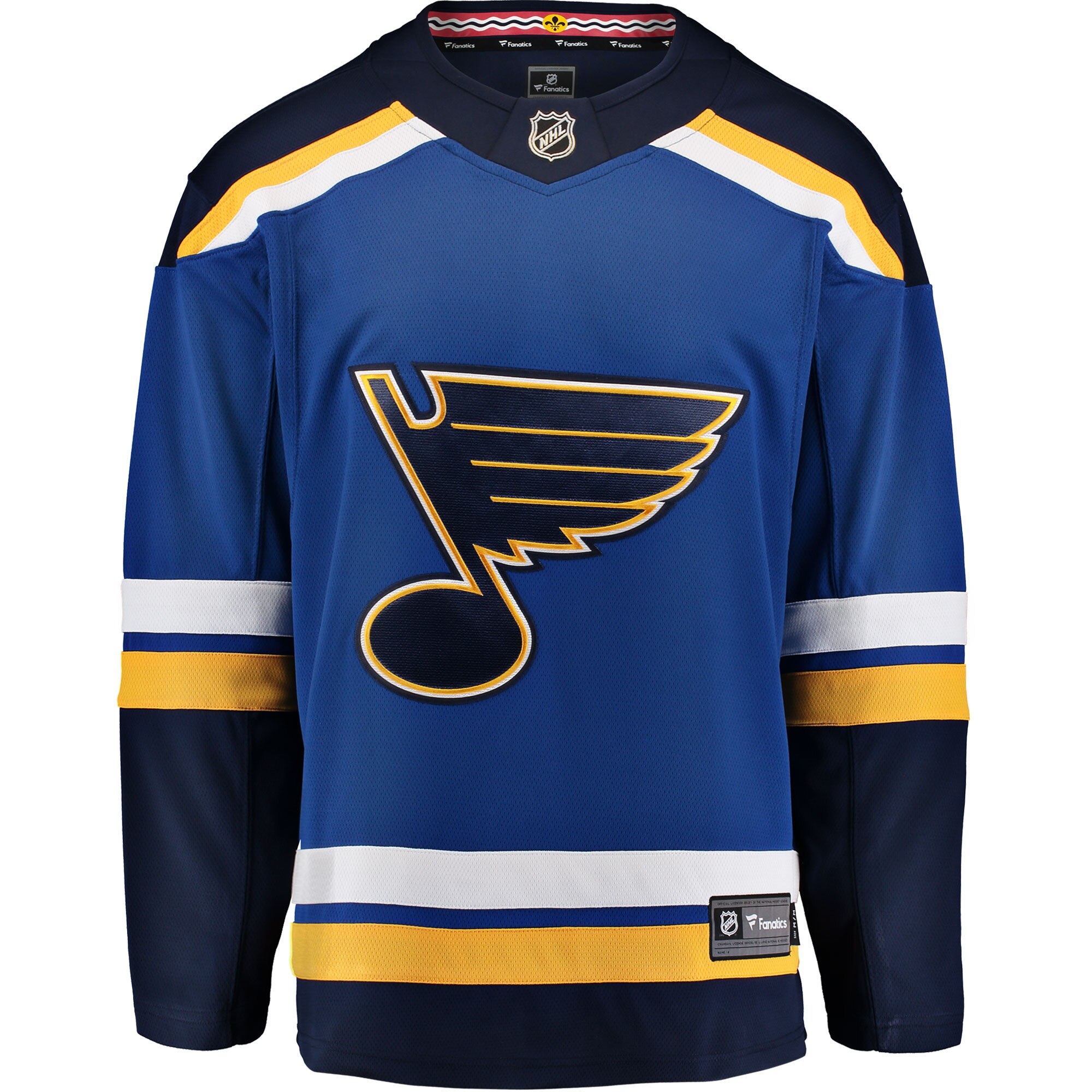 st. louis blues fanatics home breakaway jersey – mens – Vancouver Canucks Jerseys and Headwear Collection