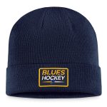 st. louis blues pro prime cuffed beanie – unisex – Vancouver Canucks Jerseys and Headwear Collection