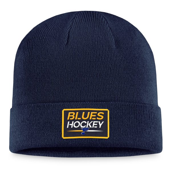 st. louis blues pro prime cuffed beanie – unisex – Vancouver Canucks Jerseys and Headwear Collection