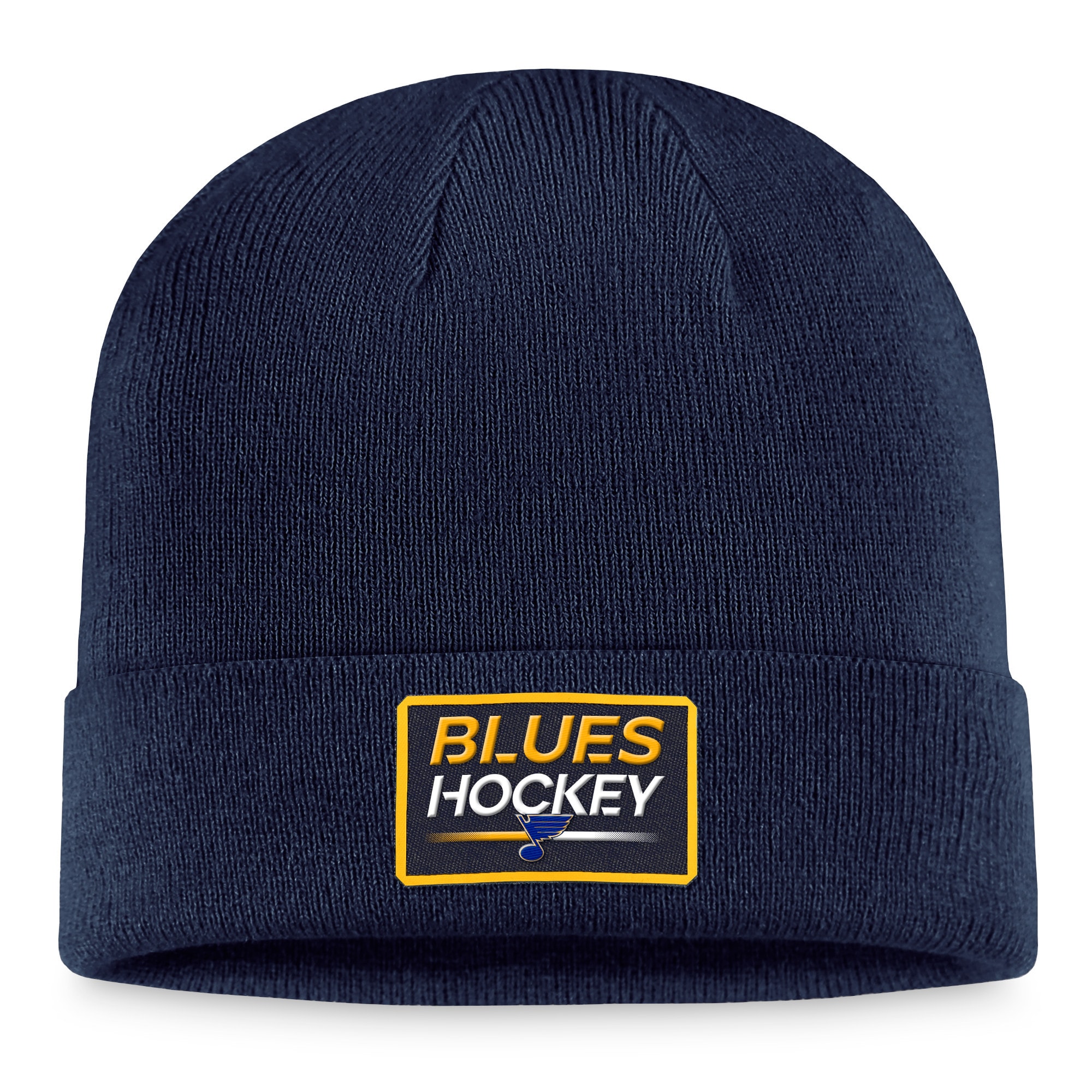 st. louis blues pro prime cuffed beanie – unisex – Vancouver Canucks Jerseys and Headwear Collection