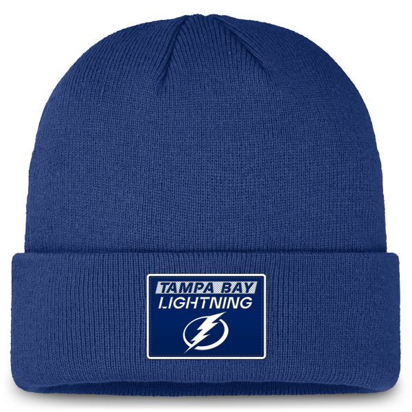 tampa bay lightning authentic pro rink prime cuffed beanie – Vancouver Canucks Jerseys and Headwear Collection