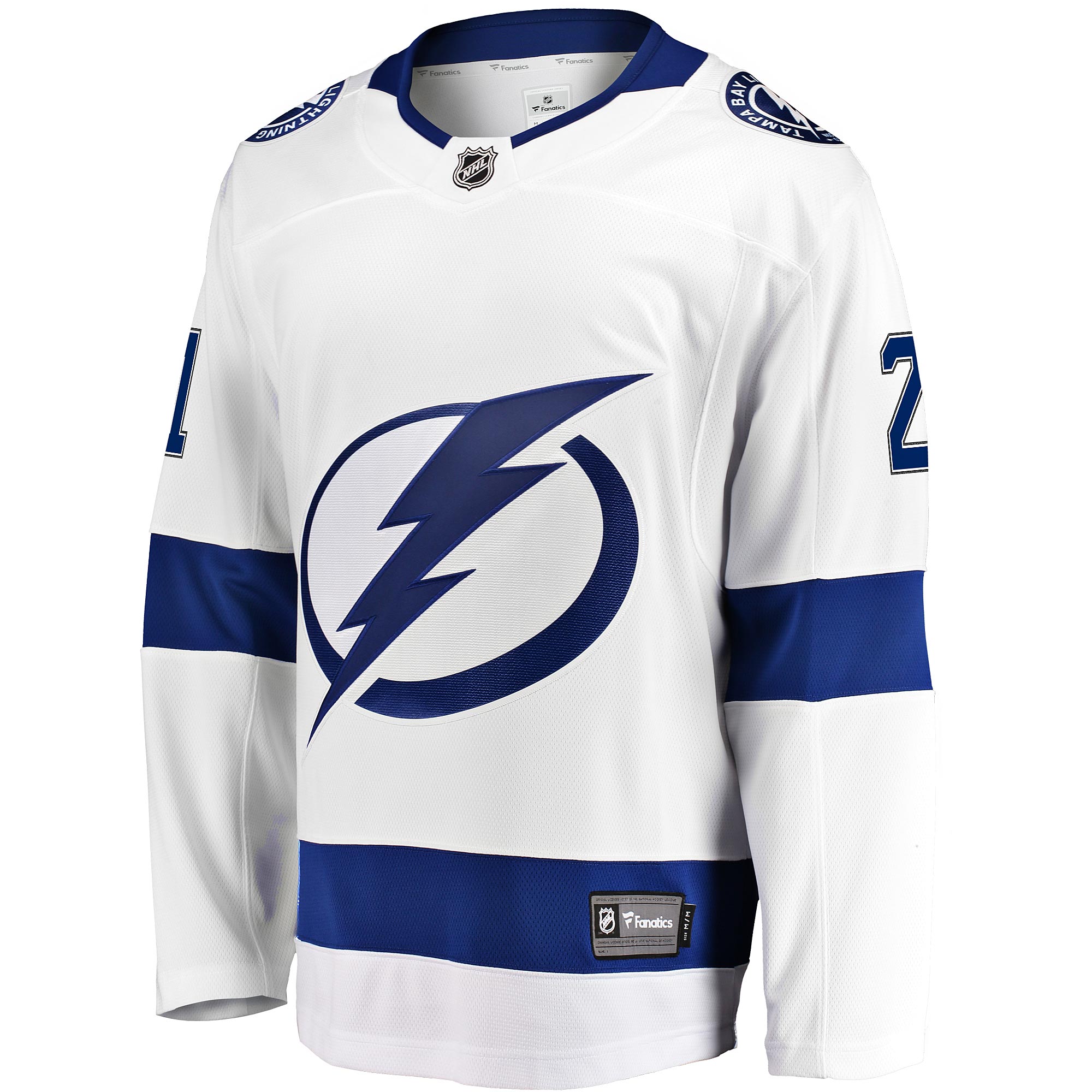 tampa bay lightning fanatics branded away breakaway jersey – brayden point – mens – Vancouver Canucks Jerseys and Headwear Collection