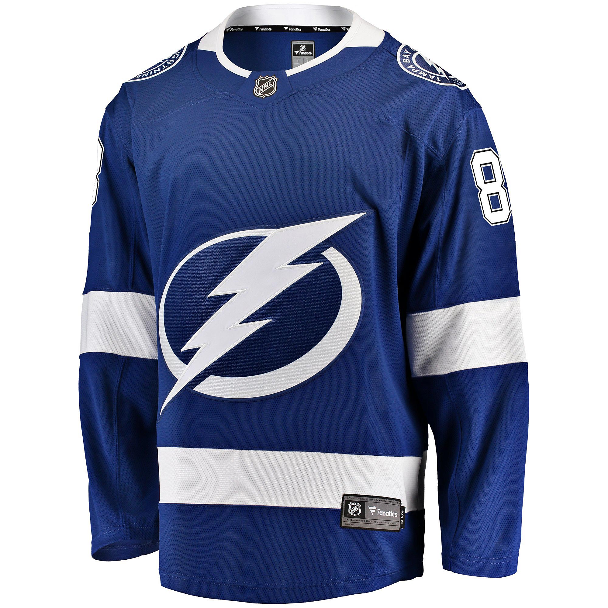 tampa bay lightning fanatics home breakaway jersey – andrei vasilevskiy – mens – Vancouver Canucks Jerseys and Headwear Collection
