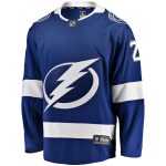 tampa bay lightning fanatics home breakaway jersey – brayden point – mens – Vancouver Canucks Jerseys and Headwear Collection