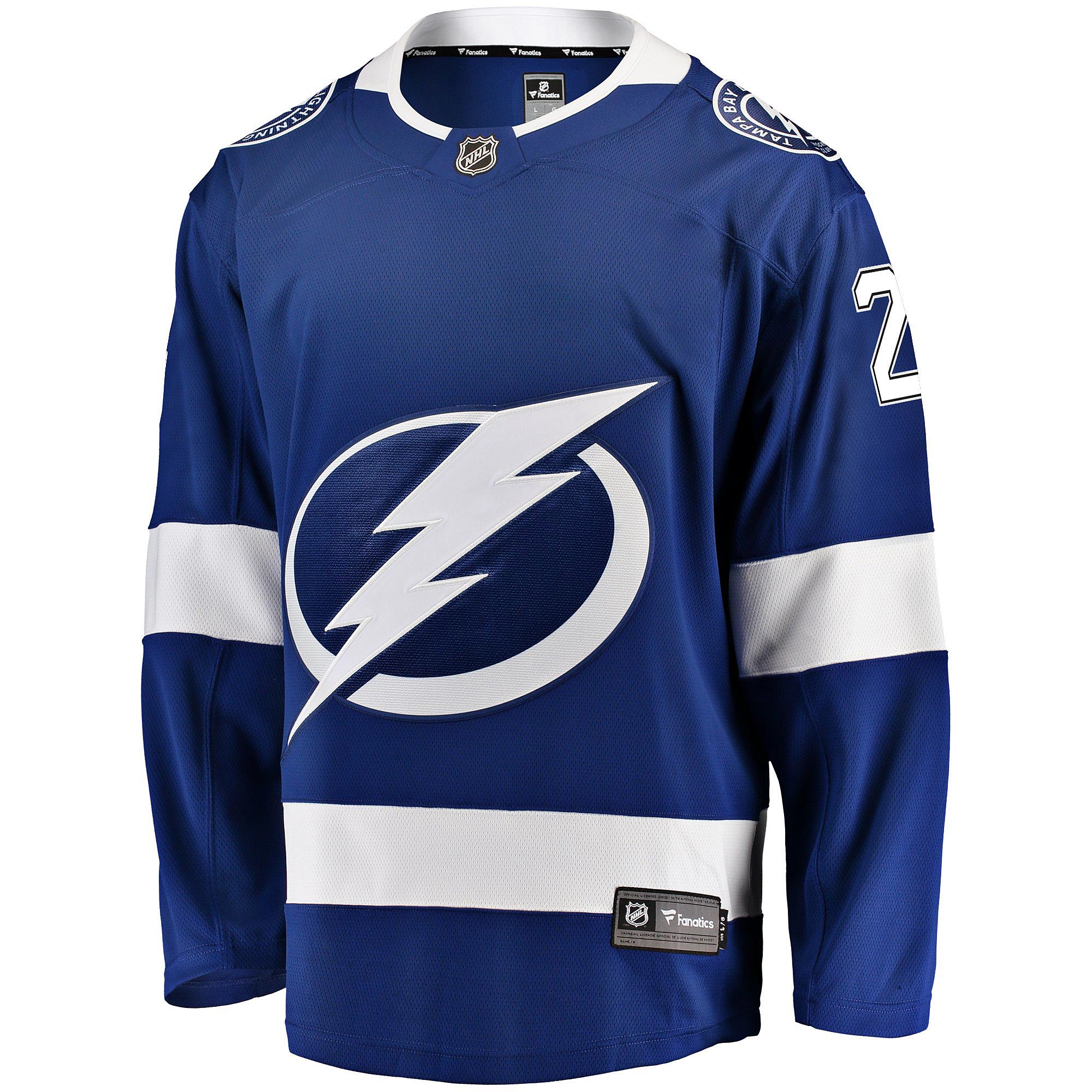 tampa bay lightning fanatics home breakaway jersey – brayden point – mens – Vancouver Canucks Jerseys and Headwear Collection