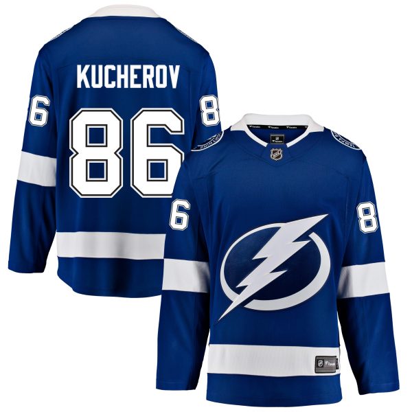 tampa bay lightning fanatics home breakaway jersey – nikita kucherov – mens – Vancouver Canucks Jerseys and Headwear Collection