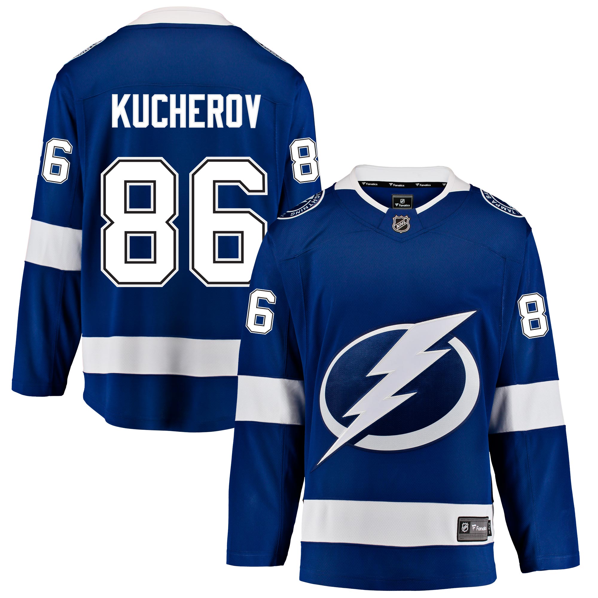 tampa bay lightning fanatics home breakaway jersey – nikita kucherov – mens – Vancouver Canucks Jerseys and Headwear Collection