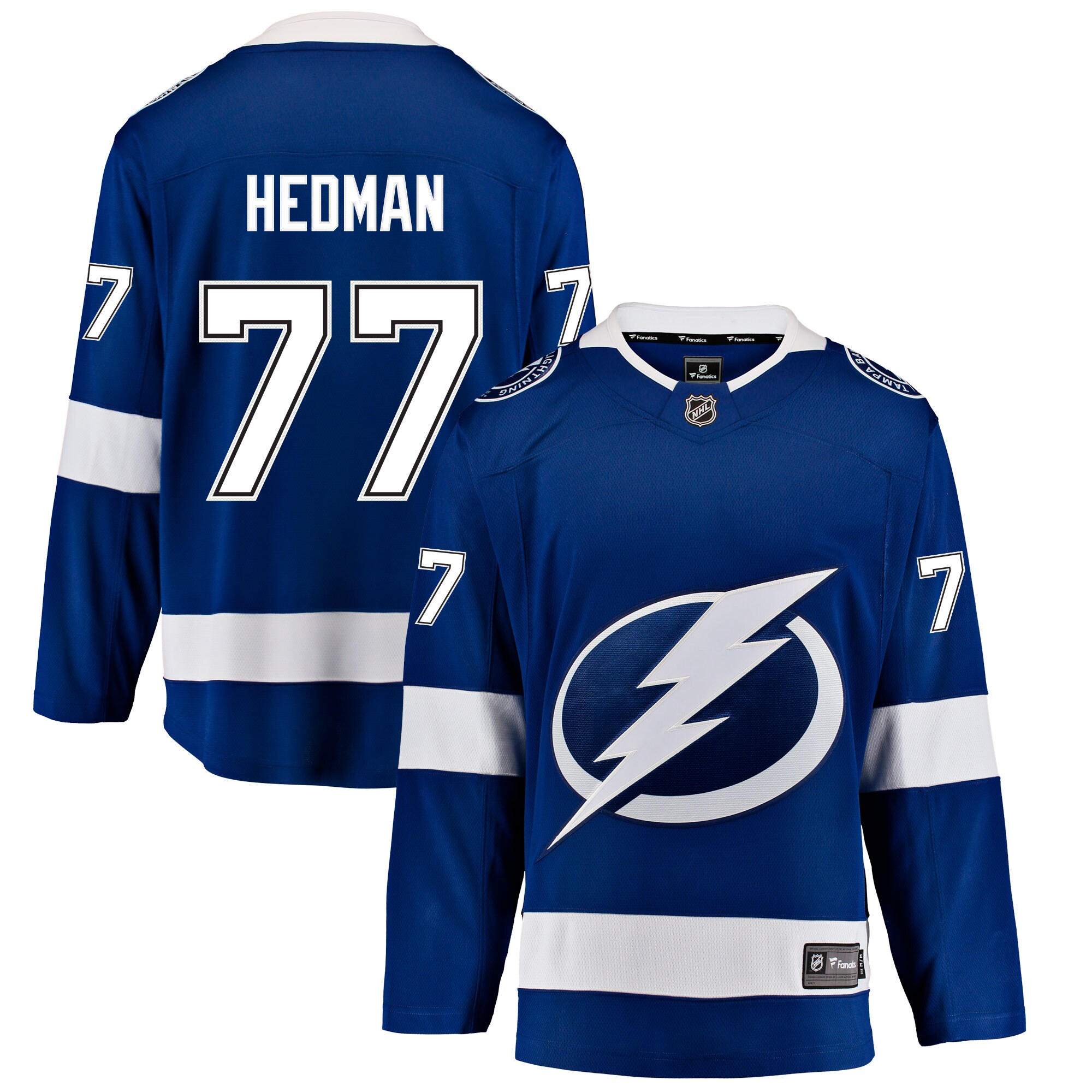 tampa bay lightning fanatics home breakaway jersey – victor hedman – mens – Vancouver Canucks Jerseys and Headwear Collection