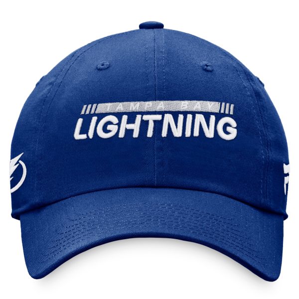 tampa bay lightning pro game amp train unstructured adjustable cap – mens – Vancouver Canucks Jerseys and Headwear Collection