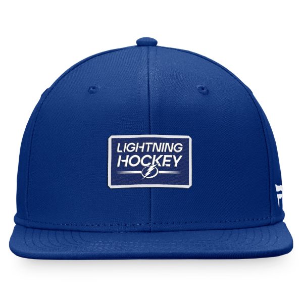 tampa bay lightning pro prime flat brim snapback – unisex – Vancouver Canucks Jerseys and Headwear Collection