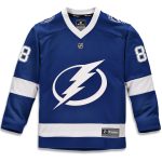 tampa bay lightning replica home jersey – andrei vasilevskiy – youth – Vancouver Canucks Jerseys and Headwear Collection