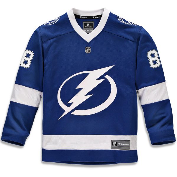 tampa bay lightning replica home jersey – andrei vasilevskiy – youth – Vancouver Canucks Jerseys and Headwear Collection