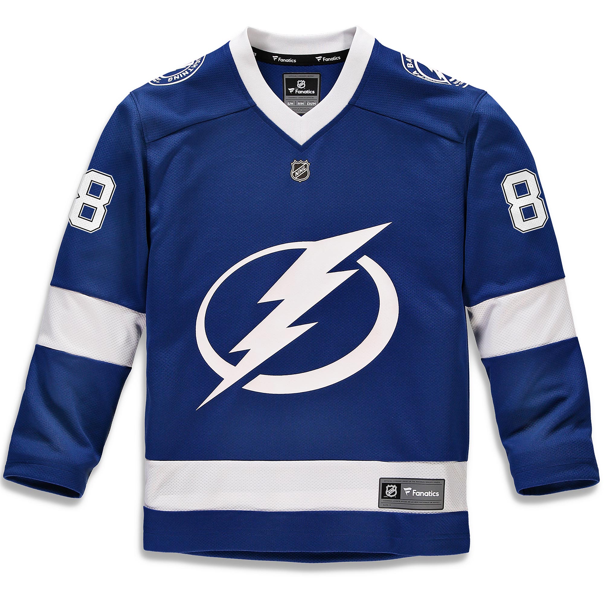 tampa bay lightning replica home jersey – andrei vasilevskiy – youth – Vancouver Canucks Jerseys and Headwear Collection