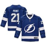 tampa bay lightning replica home jersey – brayden point – youth – Vancouver Canucks Jerseys and Headwear Collection