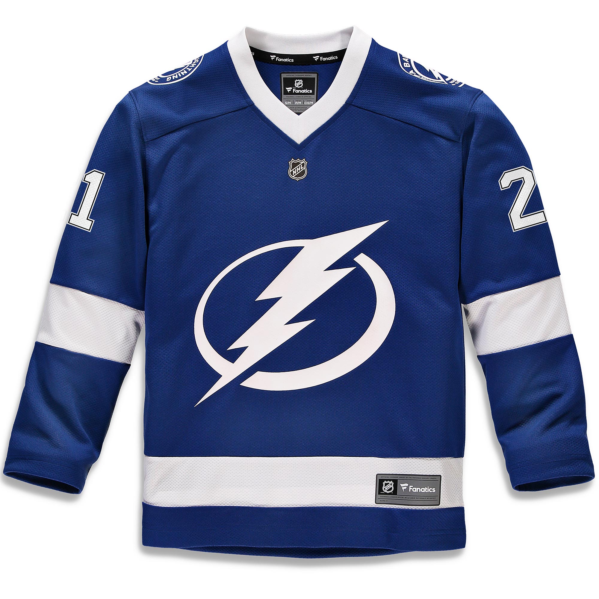 tampa bay lightning replica home jersey – brayden point – youth – Vancouver Canucks Jerseys and Headwear Collection