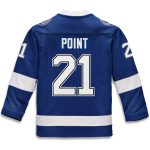 tampa bay lightning replica home jersey – brayden point – youth – Vancouver Canucks Jerseys and Headwear Collection