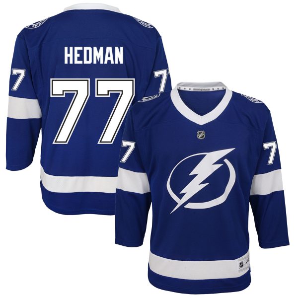 tampa bay lightning replica home jersey – victor hedman – youth – Vancouver Canucks Jerseys and Headwear Collection